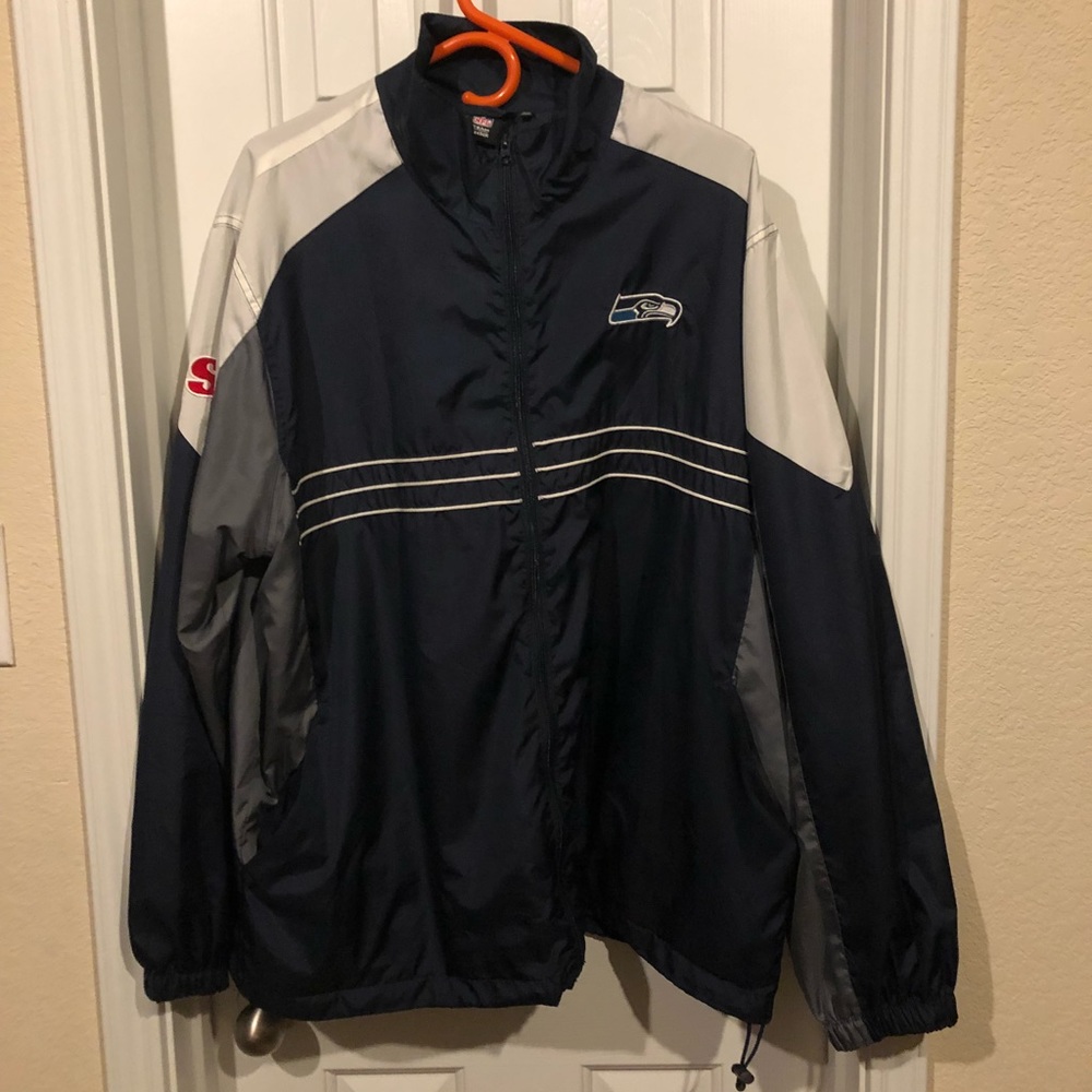 Men’s Seattle Seahawks Windbreaker